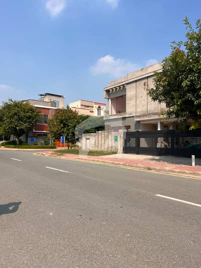 **22 Marla Residential Plot for Sale in Overseas B Block, Bahria Town Lahore**
