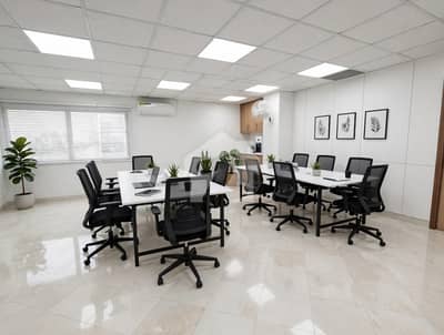Brand New Office Area 960 Square Feet Available For Rent In Gulberg 3 Lahore