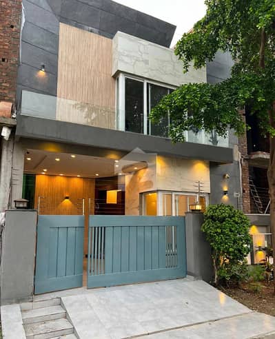 TASK EST OFFER 05 Marla Brand New House Good Location Near Askari 11 In Phase 9 Town DHA
