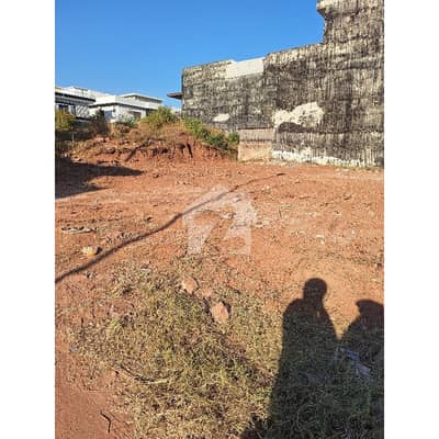 Residential Plot 50x90 Street#47 Margala Face 100% Level 50 Feet Wide Road Solid Land Direct Access To Main Double Road Prime Location Available For Sale In G-13/2