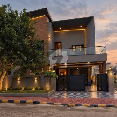 10 Marla Luxury Double Mezzanine Designer House