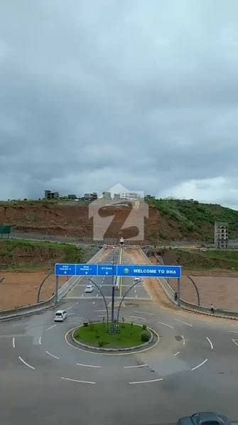 1 Kanal Prime Plot Available for Sale DHA Phase 4, Islamabad