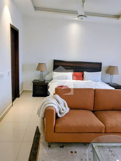Fully Furnished Studio Apartment For Rent In Defence View Apartments