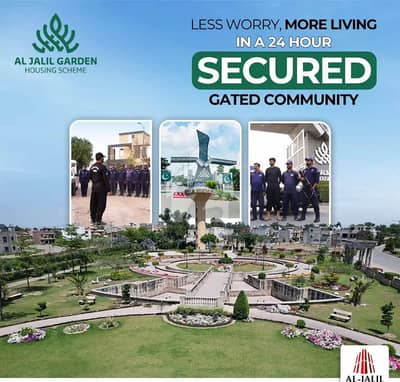 20 Marla Plot For Sale In P Block