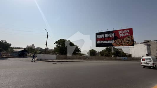 Corner Commercial Plot Is Available For Sale