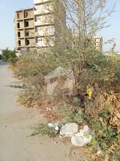 **100 Sq. Yards Commercial Plot for Sale in DHA Phase 7 Extension**
