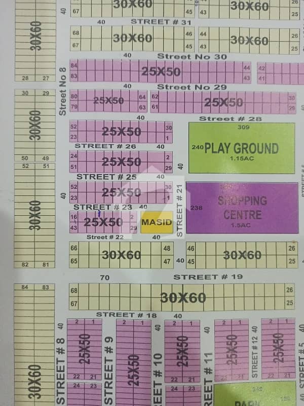 7 Marla West Service Road Plot For Sale 7 Marla West Service Road Plot For Sale