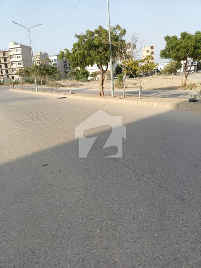**100 Sq. Yards Commercial Plot For Sale In DHA Phase 7 Extension**