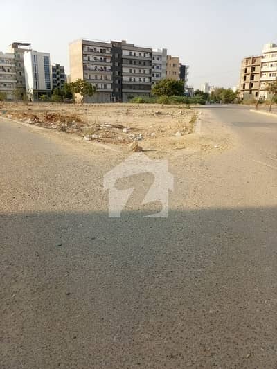 **100 Sq. Yards Commercial Plot For Sale In DHA Phase 7 Extension**