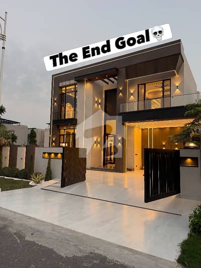 One Kanal Brand New luxury Modern design House Available For Rent in DHA Phase 6 Hot Location