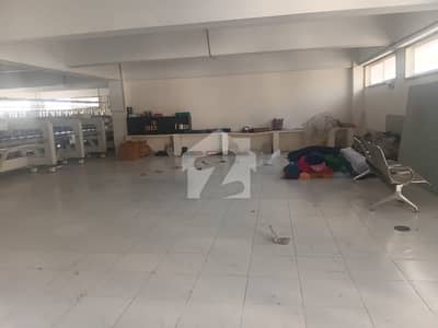 Factory & Wharehouse Available For Rent In Korangi