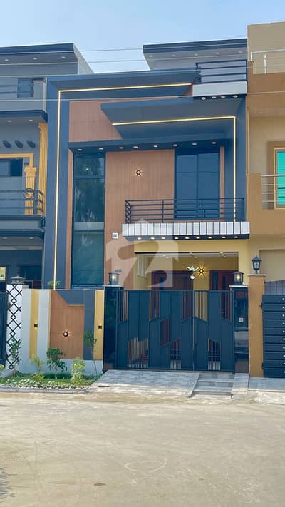 3 Marla Double Story Modern Elevation House For Sale