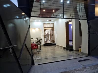 7 marla house lower portion available for rent .