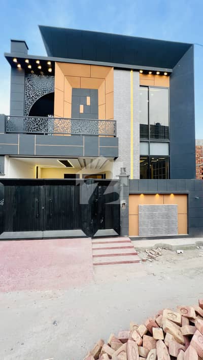 5 Marla Brand New Modern Luxury Double Storey House Available For Sale At Bosan Road