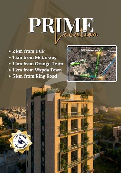 Etihad town phase1 commercial plaza at prime location
