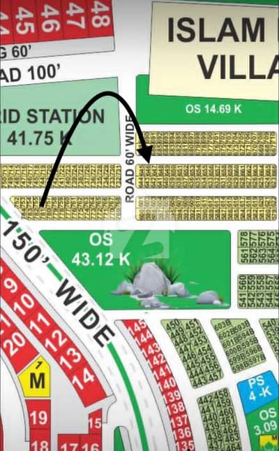 LDA City Lahore BB Block 5 Marla Plot For Sale