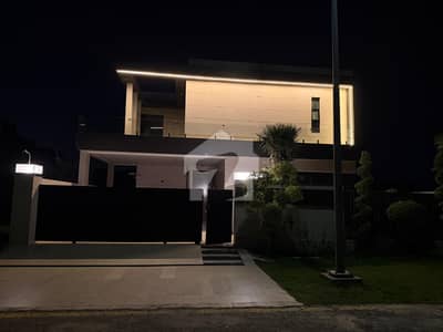 1 Kanal Ultra Modern Designer House for Sale in DHA Phase 7 Y Block