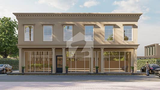 CORNER 2 MARLADOUBLE STOREY SHOP RENTL INCOME OPTION