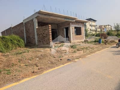 E-18 Health Enclave Islamabad Structure On Corner Plot E-18 Health Enclave Islamabad Structure On Corner Plot