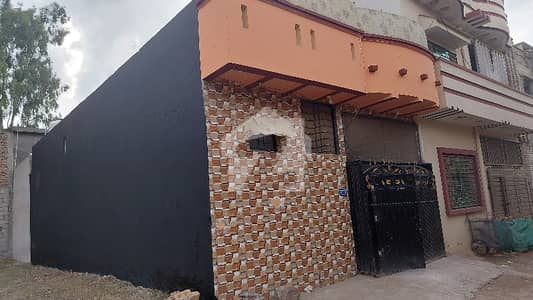 4 marla single story House FOR Sale janah abad seri chowk barakahu Islamabad