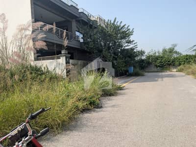 E-18 Health Enclave Islamabad, Residential Plot Surrounded By Houses