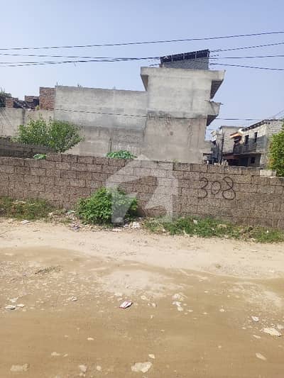 10 Marla Corner Plot For Sale In New Chatha Street 30 Feet All Facilities Are Available 10 Mints Walking Distance Park Road, Chak Shahzad, Islamabad
