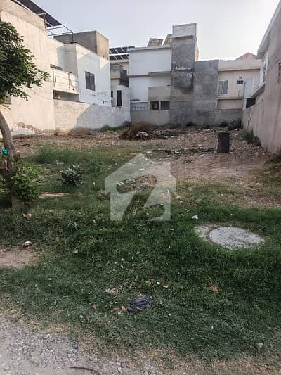 20 Marla Plot Available For Sale In Wapda Town Phase 1 Block E