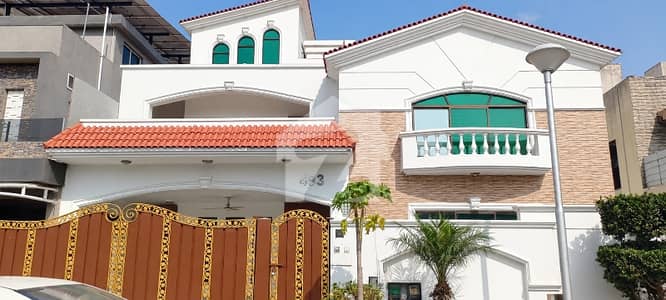 1 KANAL BEAUTIFUL DOUBLE UNIT HOUSE FOR RENT IN BAHRIA TOWN ISLAMABAD