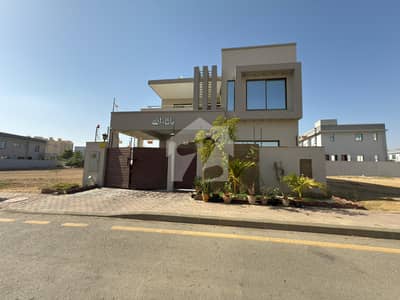 272 Sq Yd Luxury 5 Bedroom Villa For Sale Precinct 8, Near Grand Jamia Mosque, Bahria Town Karachi A+ Construction, Drawing, Dining, TV Lounge & American Kitchen 5 Min From Main Gate | Near Park, Mosque, Schools & Commercial.