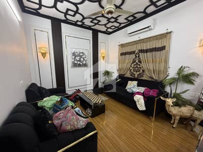3 Bed DD With Private Roof For Sale Near Khalid Bin Waleed Road | With Lift & Parking | Roof With Room & Kitchen For BBQ