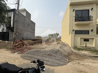 3 marla plot for sale in bismillah housing scheme phase 1