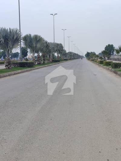 5.55 Marla Commercial Plot, 1 Year Easy Installment Plan, Ready To Possession