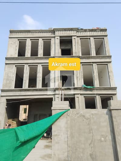 kanal Brand New Triple Story Building Available For Rent In Johar Town Near Imporioum Mall