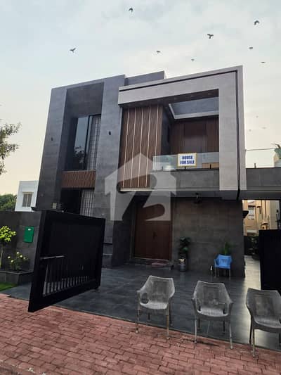 10 Marla Brand New Luxury House For Sale In Quaid Block, Bahria Town Lahore