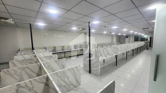 2300 Sq Ft Semi Furnished Office Available At Main Shahra E Faisal 24/7 Building With Backup Generator
