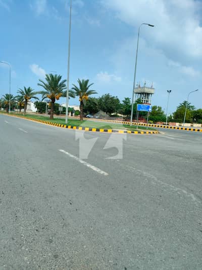 50ft Road Lavish Location 5 Marla Residential Plot For Sale In Dha 9 Town C Block Lahore
