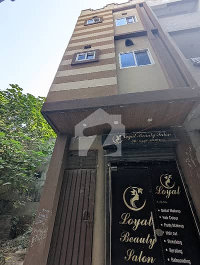 1 Marla Triple Story Commercial Building For Sale In Lahore Medical Housing Society