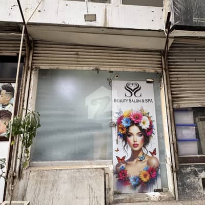 Chance Deal 420sq Feet Shop With 300sq Feet Mezzanine Cheap Price For Rent In Nishat Commercial No Chatting Only Call.