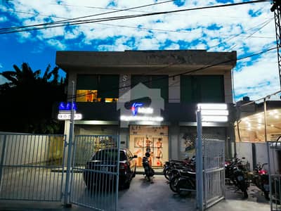 BEAUTIFUL LOCATION 10 MARLA FURNISHED GROUND FLOOR CLINIC FOR RENT