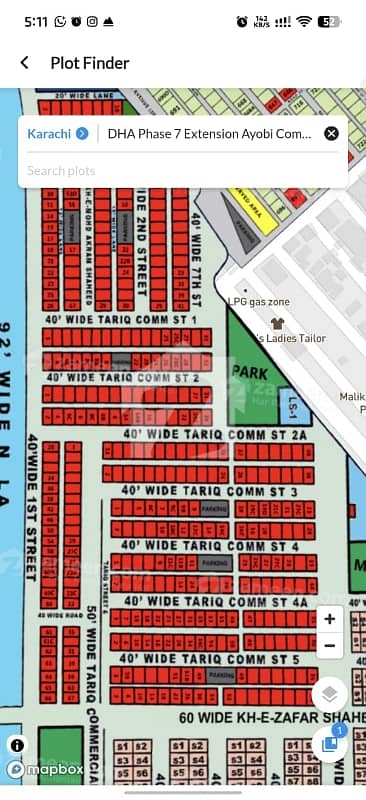 100 yards commercial plot available at the prime location of DHA phase 7 ext 100 yards commercial plot available at the prime location of DHA phase 7 ext