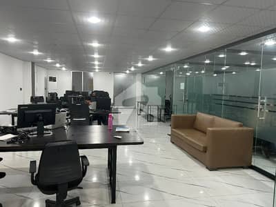 12 Marla 2nd Floor Commercial Hall For Sale Close To Canal Road And Emporium Mall
