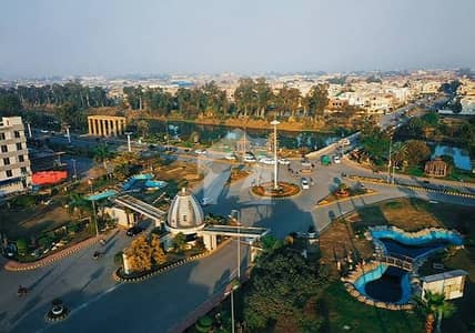 5 Marla Commercial Plot For Sale In Bahria Orchard, M Block, Lahore