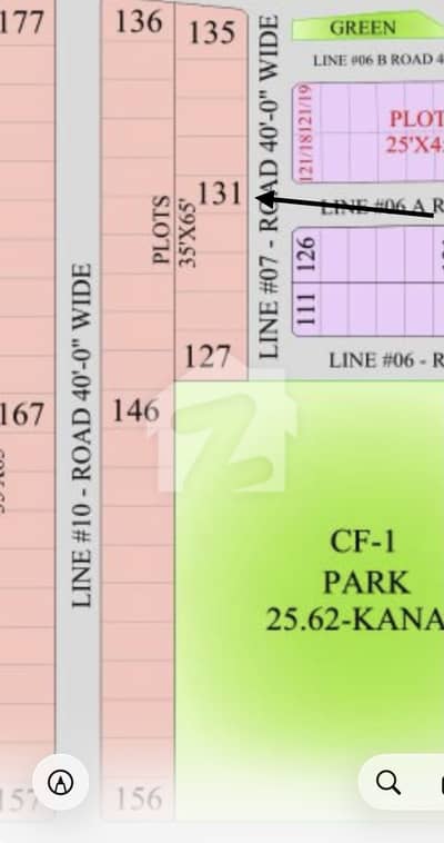 10 Marle Block A Plot For Sale