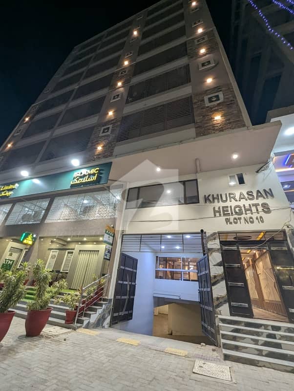Khurasan Heights 2 Bed DD Khurasan Heights 2 Bed DD