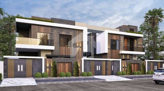 150 Sq. Yds Luxury Town House For Sale in Prime Location - LAST UNIT LEFT 150 Sq. Yds Luxury Town House For Sale in Prime Location - LAST UNIT LEFT