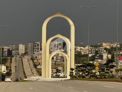 Top Heighted 10 Marla Plot DHA Sector F Islamabad