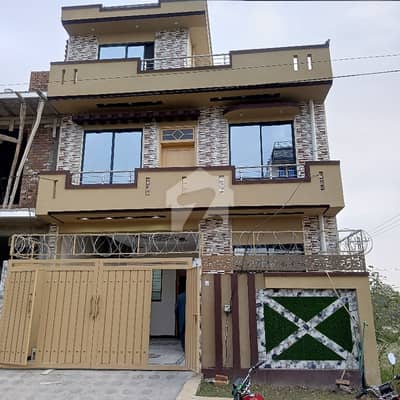 6 Marla Brand New House For Rent In I-14 Islamabad