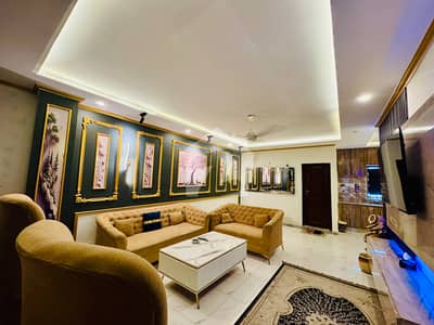 Penthouse luxury Fully Furnished Available For rent in E-11