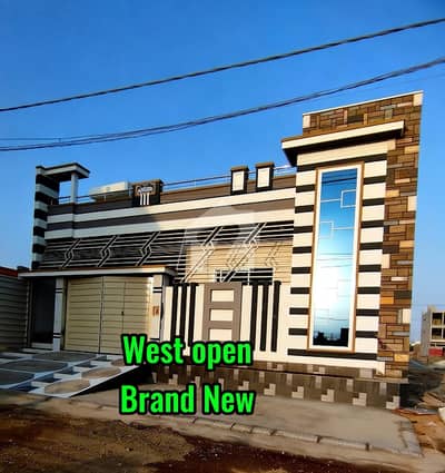 Avail Yourself A Great 240 Square Yards House In Saadi Garden - Block 5 Single Storey, West Open, Brand New