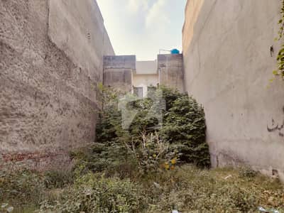 5 Marla Plot For Sale In Sabzazar